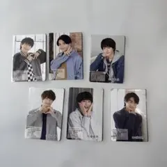 ジャニーズJr.カレンダー2021.4-2022.3(プロフィールカード)