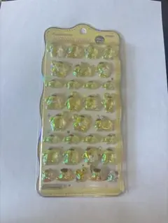 正規品 폼폼푸린 ちゅるきら ボンボンドロップシール 산리오