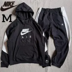 新品 NIKE AIR セットアップ 上下セット ブラック Mサイズ