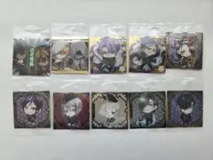 刀剣乱舞 にふぉるめーしょん シール 10枚セット