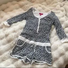 セール❣️Victoria's Secret ヒョウ柄ルームウェア S/Pのサムネイル