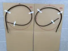 ダイハツ純正 キャストルーフモール 左右セット75555-B2250/B2250