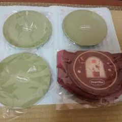 ハーゲンダッツ プレート 6枚 保冷バッグ セット