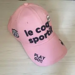ルコック　ゴルフキャップ
