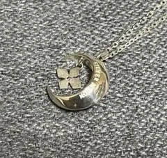 美品！GÉODÉSIQUE ネックレス K10 ロイヤルブルームーンストーン