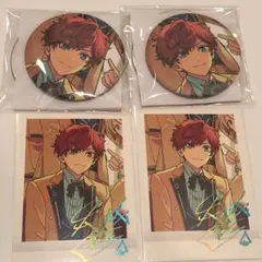 あんスタ 5周年　ぱしゃこれ　缶バッジ　ポストカード　天城一彩　天城燐音