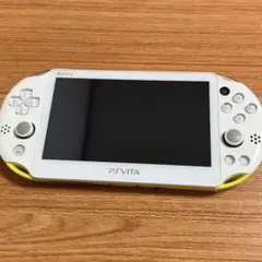 PSVita 本体 PCH-2000 メモリーカード・ゲームソフト付き