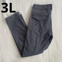 作業着ワークパンツ 3L 大きいサイズ　ズボン　現場仕事