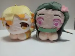 鬼滅の刃★はぐキャラコレクション★善逸＆禰豆子