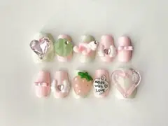 ウィッシュコア ネイルチップ