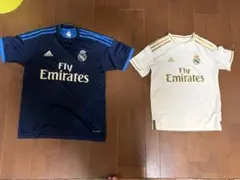 レアルマドリード15/16シーズン3rd、19/20シーズン1stのユニフォーム