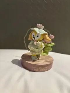 上海ディズニーリゾート限定　ダッフィーフレンズ　フィギュア　中秋節　クッキーアン