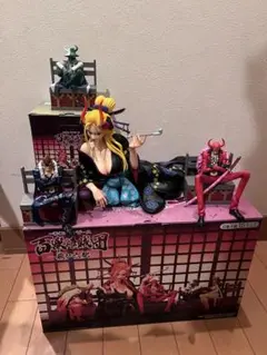 一番くじ ワンピース 飛び六胞 ブラックマリア ドレーク ページワン フーズフー