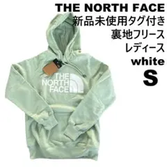 【新品】ノースフェイス THE NORTH FACE パーカー グリーン（S）