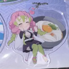 鬼滅の刃 全集中展 香川 無限列車 遊郭ご当地アクリルキーホルダー 甘露寺蜜璃