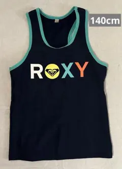 ROXY 水着　ネイビー　140cm 上のみ