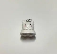 サンリオ　めじるしアクセサリー　はなまるおばけ