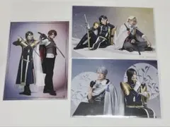 刀ミュ ペアブロマイド　山姥切長義　にっかり青江　山姥切国広　後家兼光