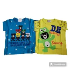 タグ付き☆ダブルBのTシャツ2枚(70)