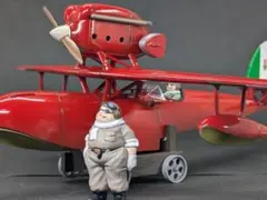 う*も様 紅の豚　プラモデル　完成品 Amazon | ファインモールド 紅の豚 サボイアS.21F 後期型 1/72スケール