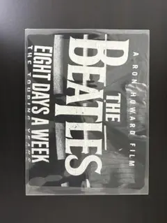 ビートルズの映画「EIGHT DAYS A WEEK」Tシャツ