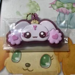 一番くじ プリキュア F賞 ぷっくり妖精ラバーチャーム るるん