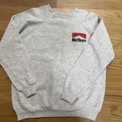 Marlboro グレー スウェット トレーナー