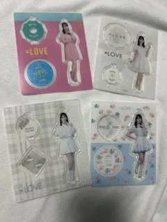 柳川みあ アクスタ - メルカリ