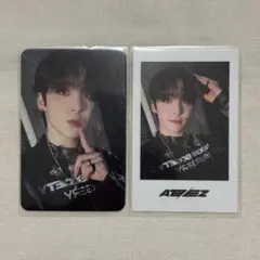 ATEEZ fromm makestar トレカ ユノ ポラロイド 特典