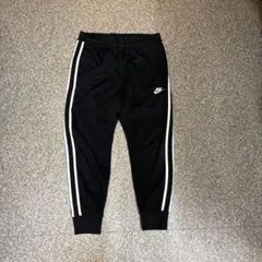 【300円オークション】00s NIKE ジョガーパンツ ブラック Sサイズ