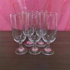 透明ガラス ワイングラス 5個セット