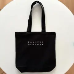 バーニーズニューヨーク　トートバッグ　エコバッグ　コットンバッグ　ノベルティ