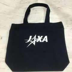 JAXA ネイビー トートバッグ キャンバス　ジャクサ