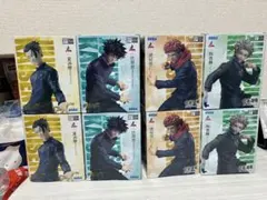 呪術廻戦 Luminasta 虎杖悠仁 伏黒恵 夏油傑 狗巻棘4体×2