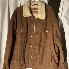 LEVI'S ボア襟付きデニムジャケット X-LARGE