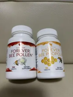 フォーエバー　ビーポーレン　ビーハニー 6本セット送料無料】フォーエバー ビーハニー 500g (FLP 100%天然純粋