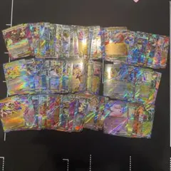 ポケモンカードex rr まとめ売り100枚セット