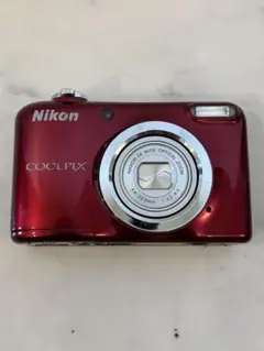 Nikon COOLPIX A10 デジタルカメラ レッド　　166♪0702のサムネイル