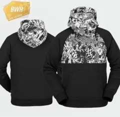 新品 VOLCOM ボルコム Sサイズ スノーボード ウェア パーカー インナー