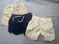 GAP 12-18ヶ月 男の子ショートパンツ 3点セット　まとめ売り