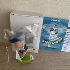 ファイターズ　伊藤大海 投手 フィギュア 約10cm