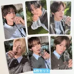 ATEEZ soundwave 対面 トレカ 5セット アイスクリームver - メルカリ