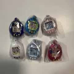 たまごっち シャカシャカ　チャームコレクション　6種コンプリート