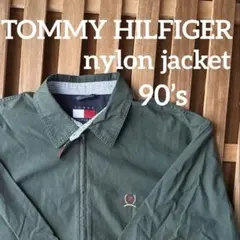 TOMMY HILFIGER ナイロンジャケット90’s
