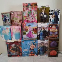 美少女 grandista プライズ 一番くじ フィギュア まとめ 15点セット