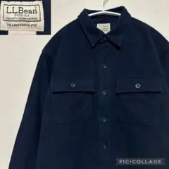 L.L.Bean（エルエルビーン）トラディショナル・フィットシャミークロスシャツ