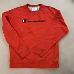 Champion レッド スウェット