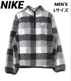 【美品】NIKE メンズ ウィンタライズド ハーフジップ L