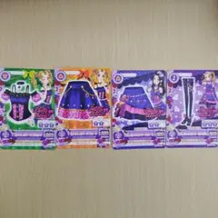 アイカツカード 【CD】パープルデニムドーリー他ドーリーデビルまとめ