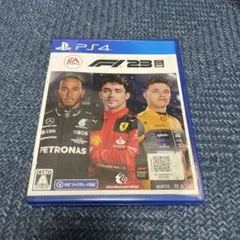 PS4 F1 23 初回特典付き